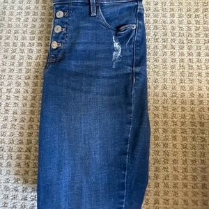 High Waist Skinny Jeans
